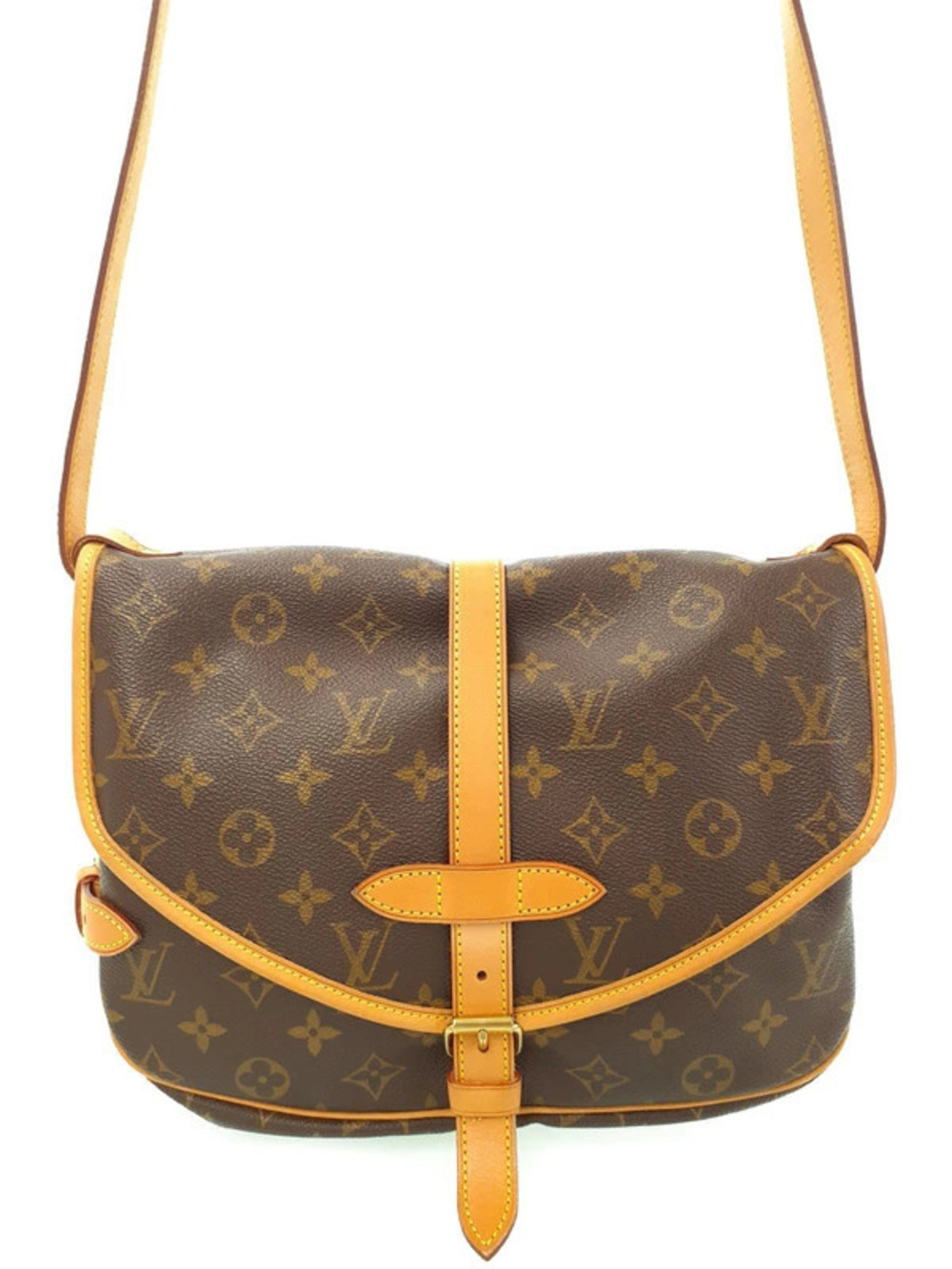 Louis Vuitton Monogram Saumur Shoulder Bag